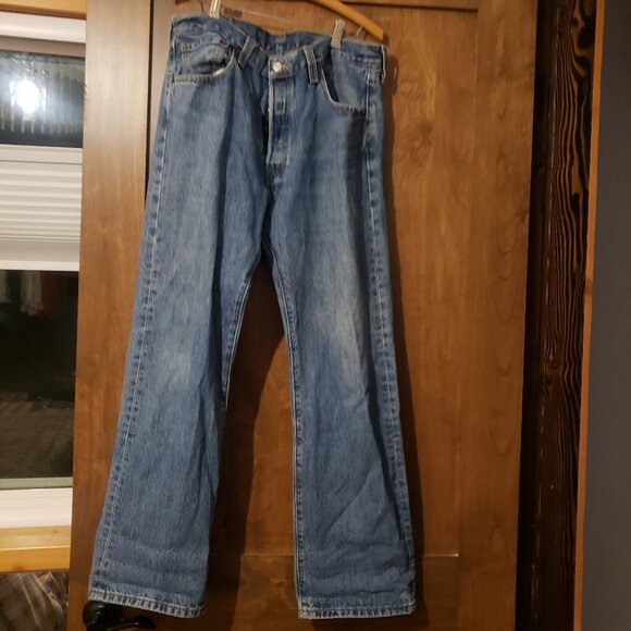 Levi's 501 Straight Leg 34x30 - Picture 1 of 8